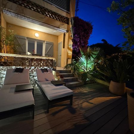Confortable T2 Vue Mer Avec Terrasse Amenagee Et Parking Prive, Plage Et Port A Pied Sanary-sur-Mer Ngoại thất bức ảnh