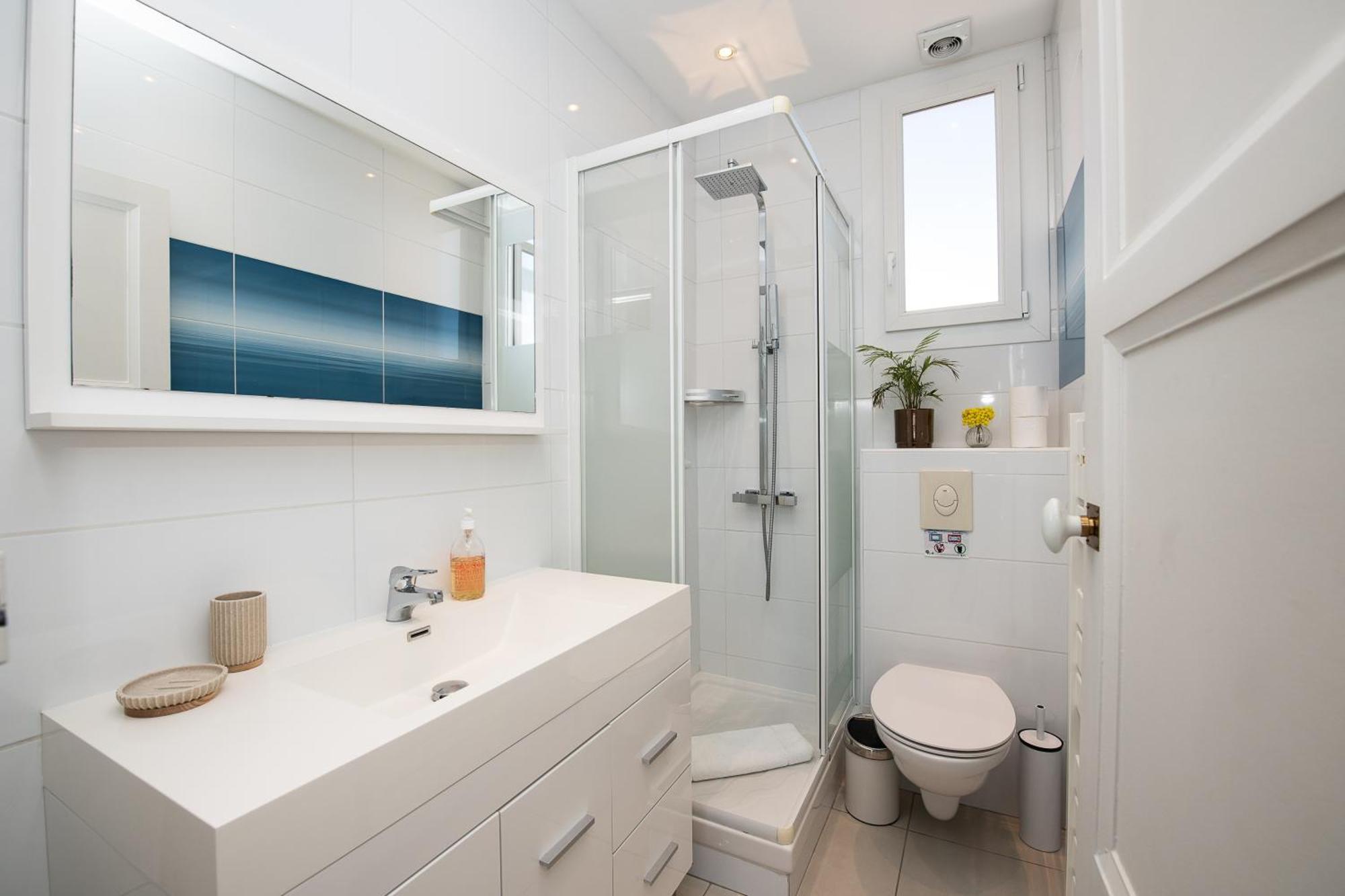 Confortable T2 Vue Mer Avec Terrasse Amenagee Et Parking Prive, Plage Et Port A Pied Sanary-sur-Mer Ngoại thất bức ảnh