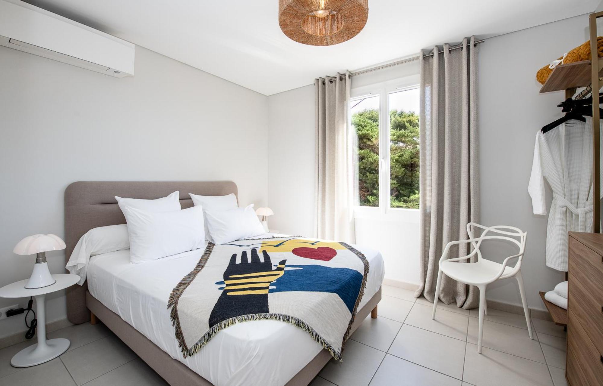 Confortable T2 Vue Mer Avec Terrasse Amenagee Et Parking Prive, Plage Et Port A Pied Sanary-sur-Mer Ngoại thất bức ảnh